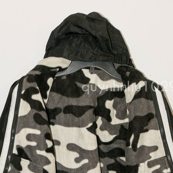 NWT Eddie Bauer Kids' 3-in-1 Jacket lightweight Jacket Gray. - Picture 5 of 11